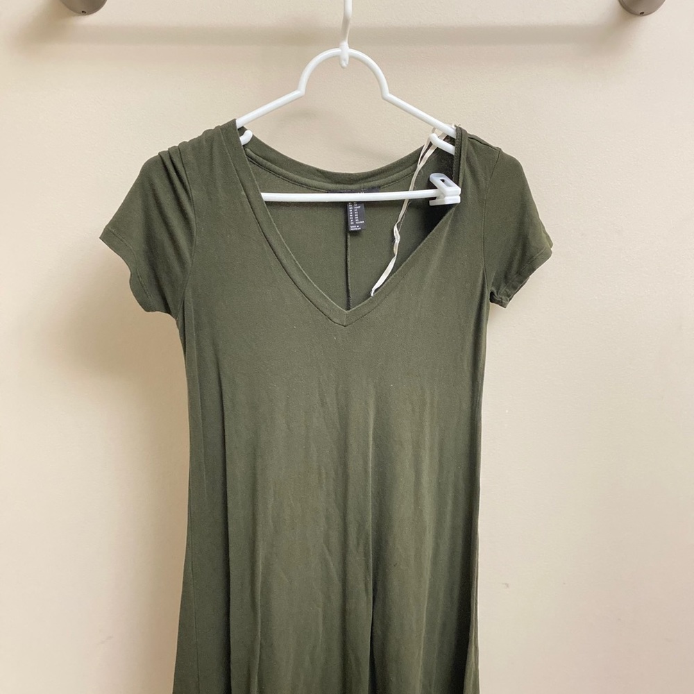 OLIVE DRESS - Picture 2 of 3